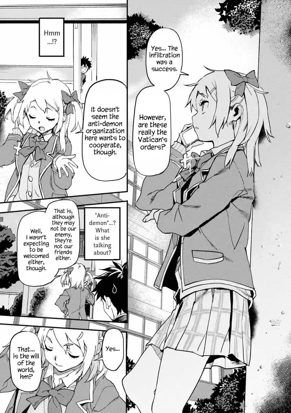 The Hero Who Returned Remains the Strongest in the Modern World Chapter 3.1 page 29 - Chapter 3.1 - 3.5