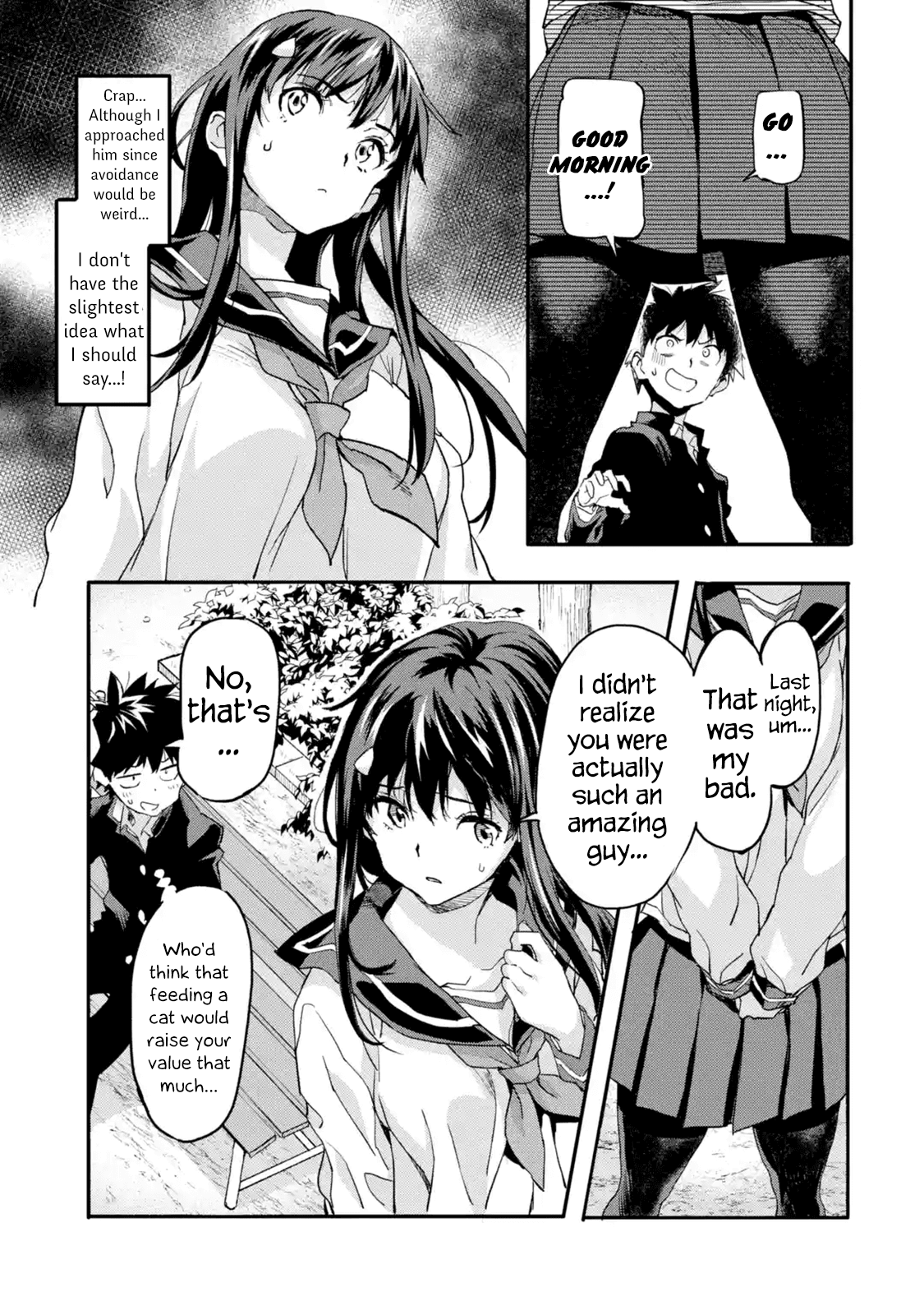 The Hero Who Returned Remains the Strongest in the Modern World Chapter 3.1 page 3 - Chapter 3.1 - 3.5