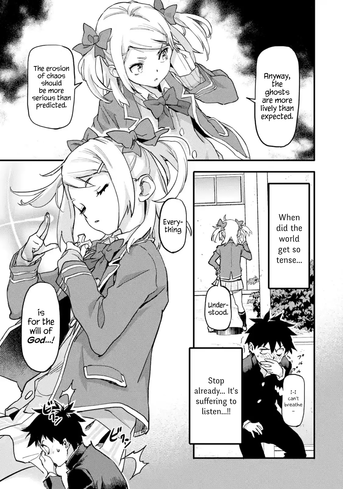 The Hero Who Returned Remains the Strongest in the Modern World Chapter 3.1 page 31 - Chapter 3.1 - 3.5