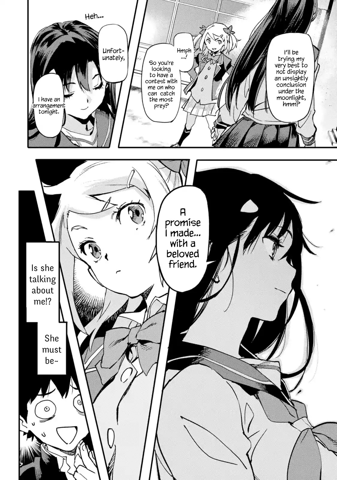 The Hero Who Returned Remains the Strongest in the Modern World Chapter 3.1 page 34 - Chapter 3.1 - 3.5