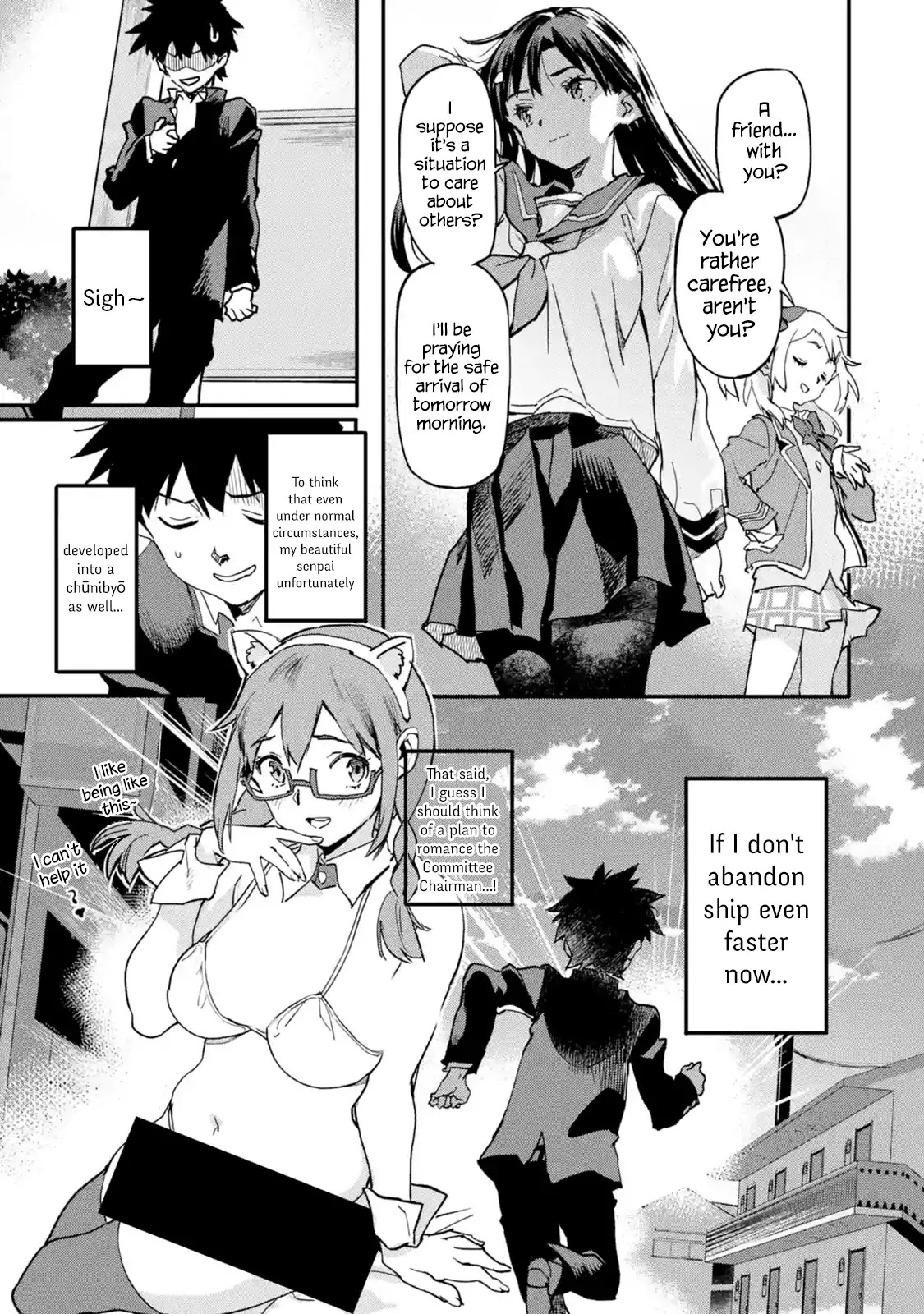 The Hero Who Returned Remains the Strongest in the Modern World Chapter 3.1 page 35 - Chapter 3.1 - 3.5