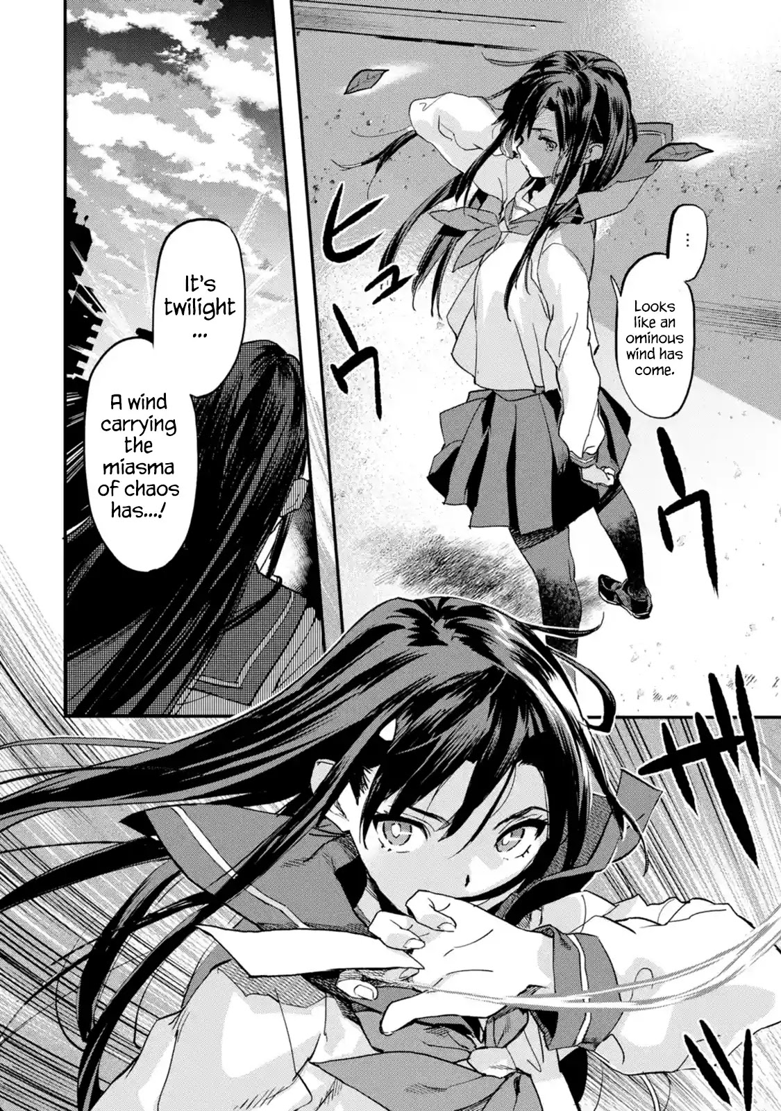 The Hero Who Returned Remains the Strongest in the Modern World Chapter 3.1 page 36 - Chapter 3.1 - 3.5