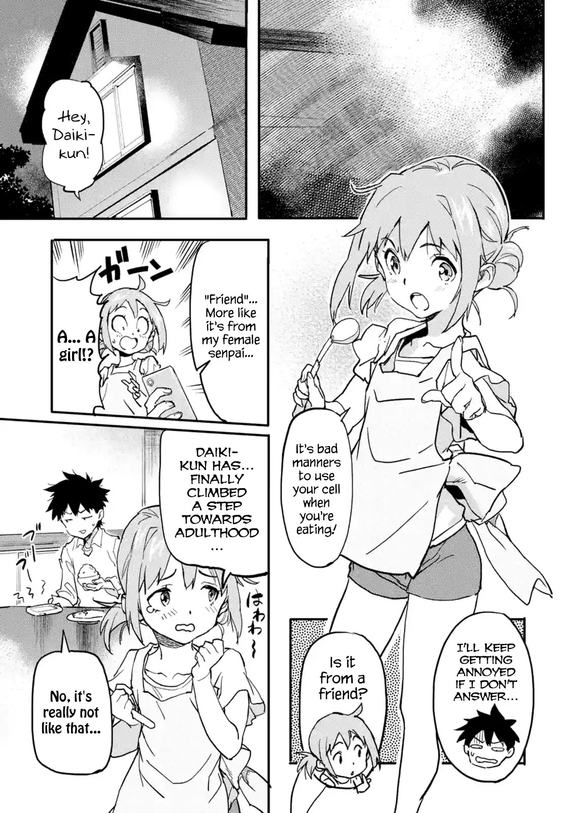The Hero Who Returned Remains the Strongest in the Modern World Chapter 3.1 page 37 - Chapter 3.1 - 3.5