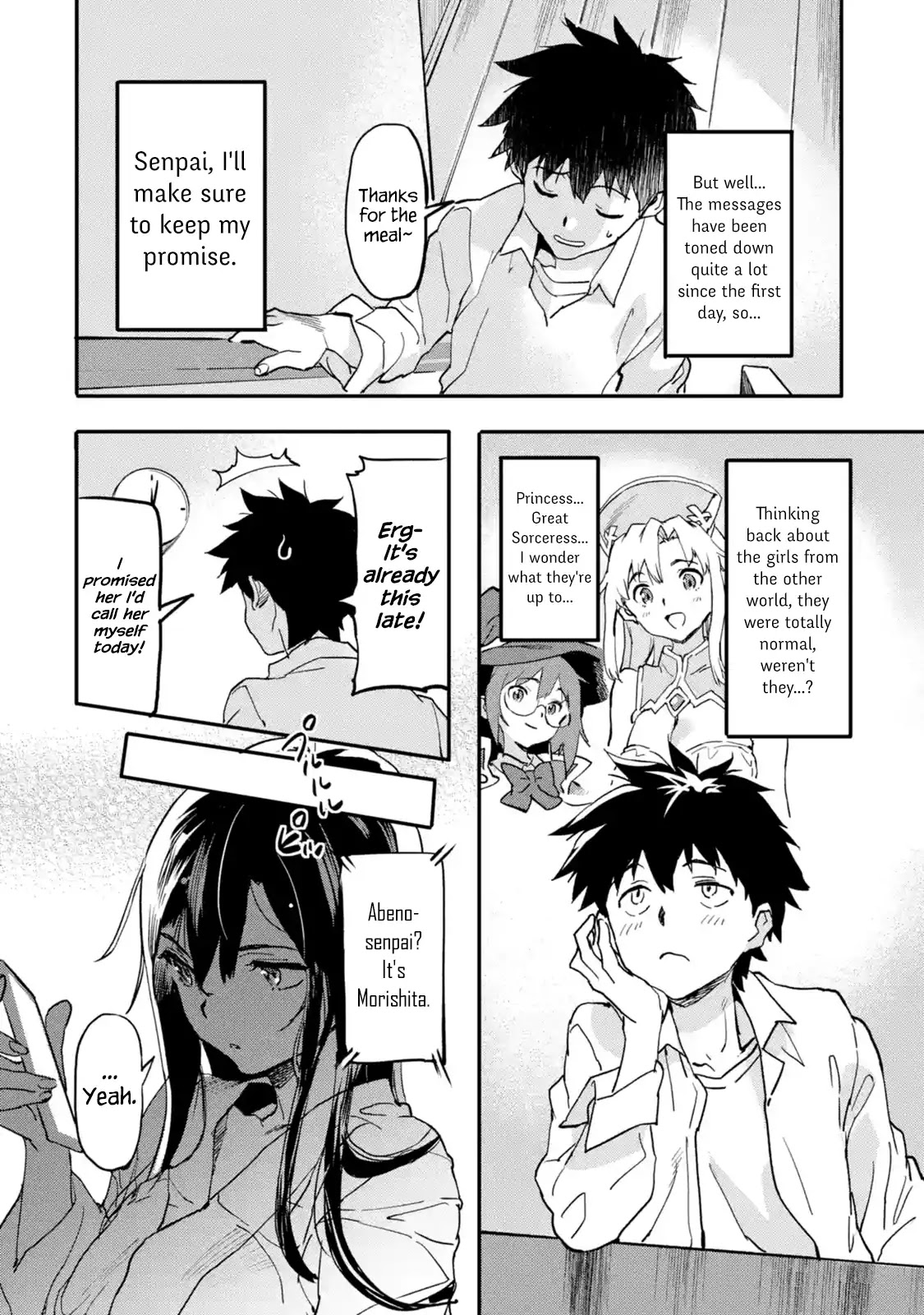 The Hero Who Returned Remains the Strongest in the Modern World Chapter 3.1 page 38 - Chapter 3.1 - 3.5
