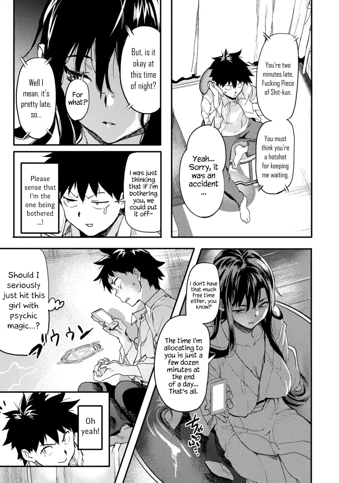 The Hero Who Returned Remains the Strongest in the Modern World Chapter 3.1 page 39 - Chapter 3.1 - 3.5