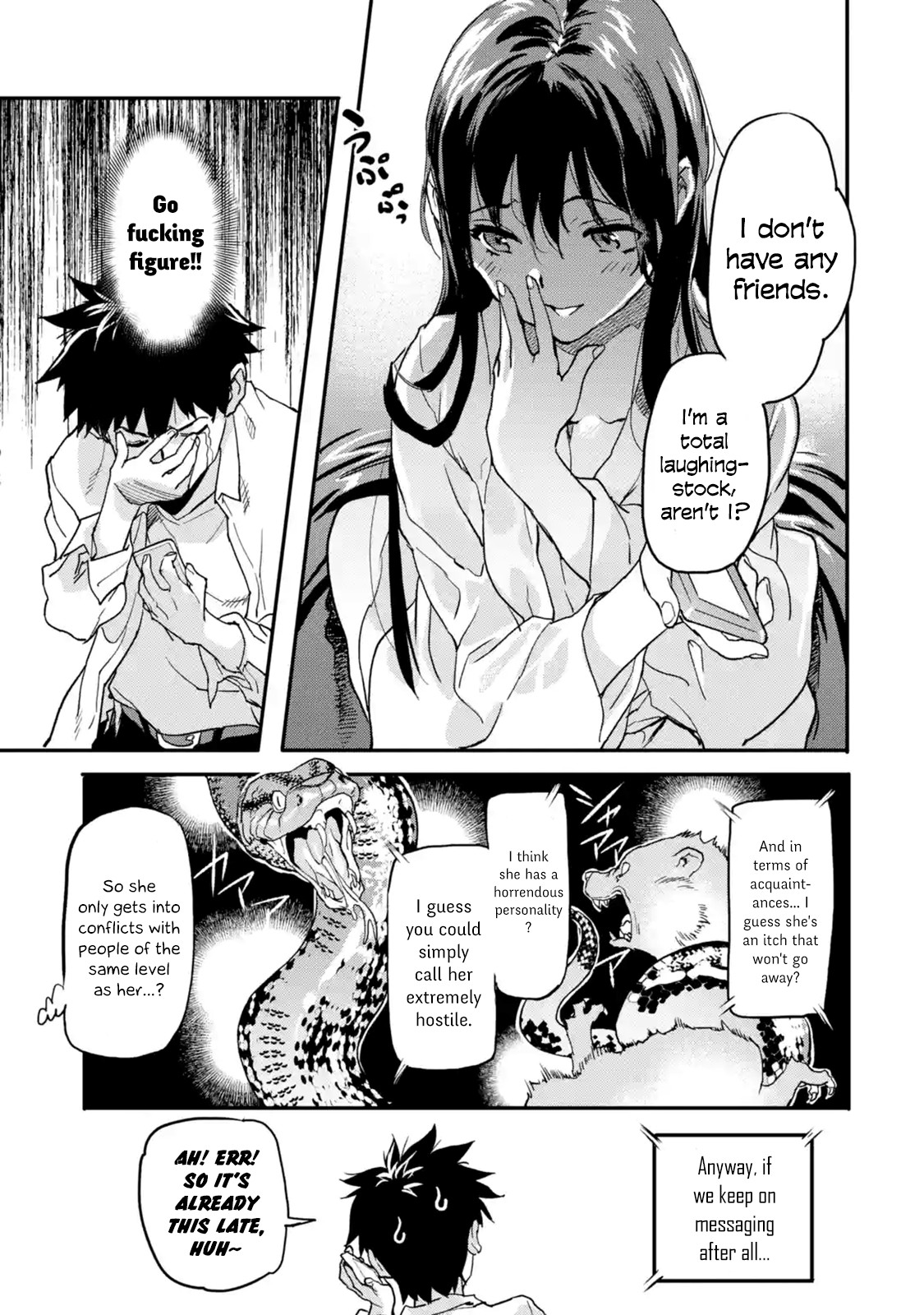 The Hero Who Returned Remains the Strongest in the Modern World Chapter 3.1 page 41 - Chapter 3.1 - 3.5