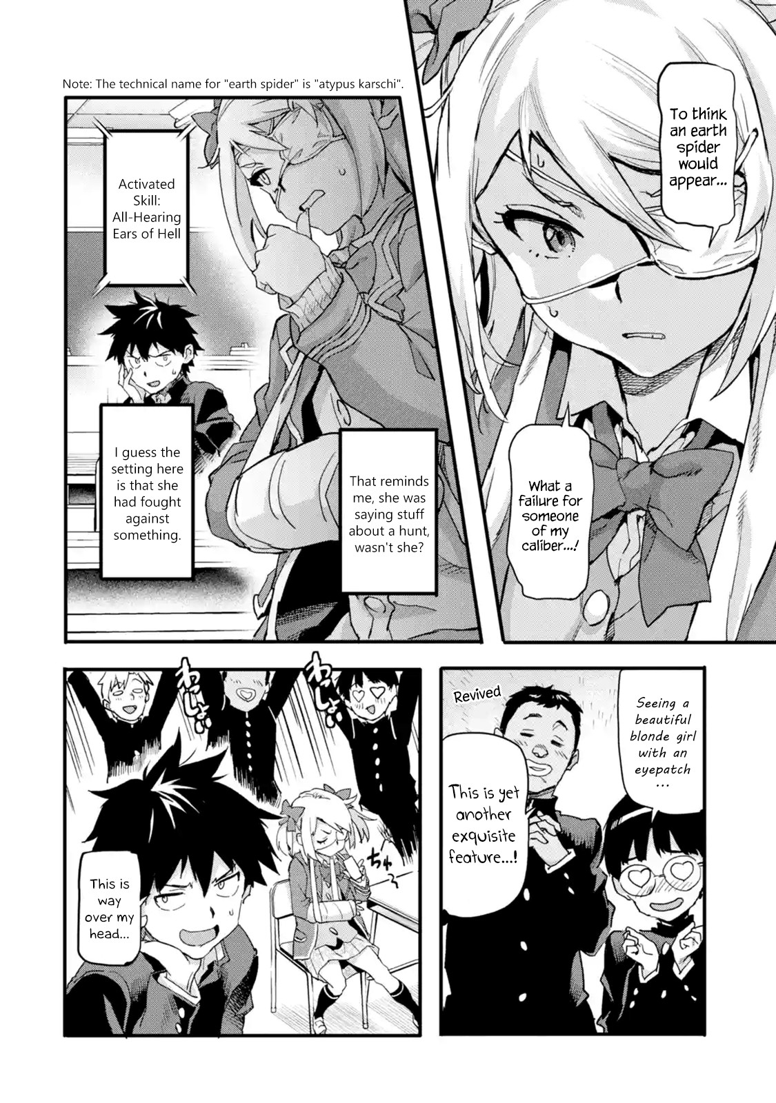 The Hero Who Returned Remains the Strongest in the Modern World Chapter 3.1 page 44 - Chapter 3.1 - 3.5