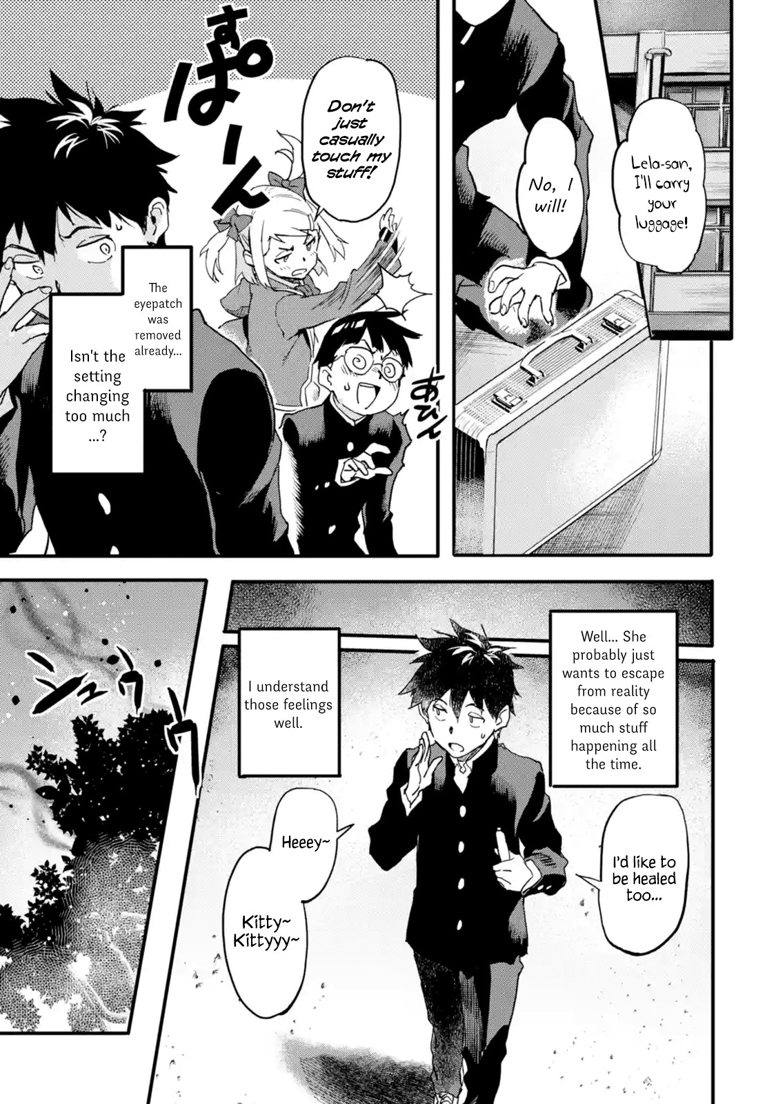 The Hero Who Returned Remains the Strongest in the Modern World Chapter 3.1 page 45 - Chapter 3.1 - 3.5