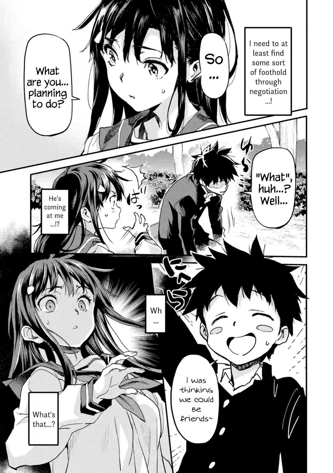 The Hero Who Returned Remains the Strongest in the Modern World Chapter 3.1 page 5 - Chapter 3.1 - 3.5