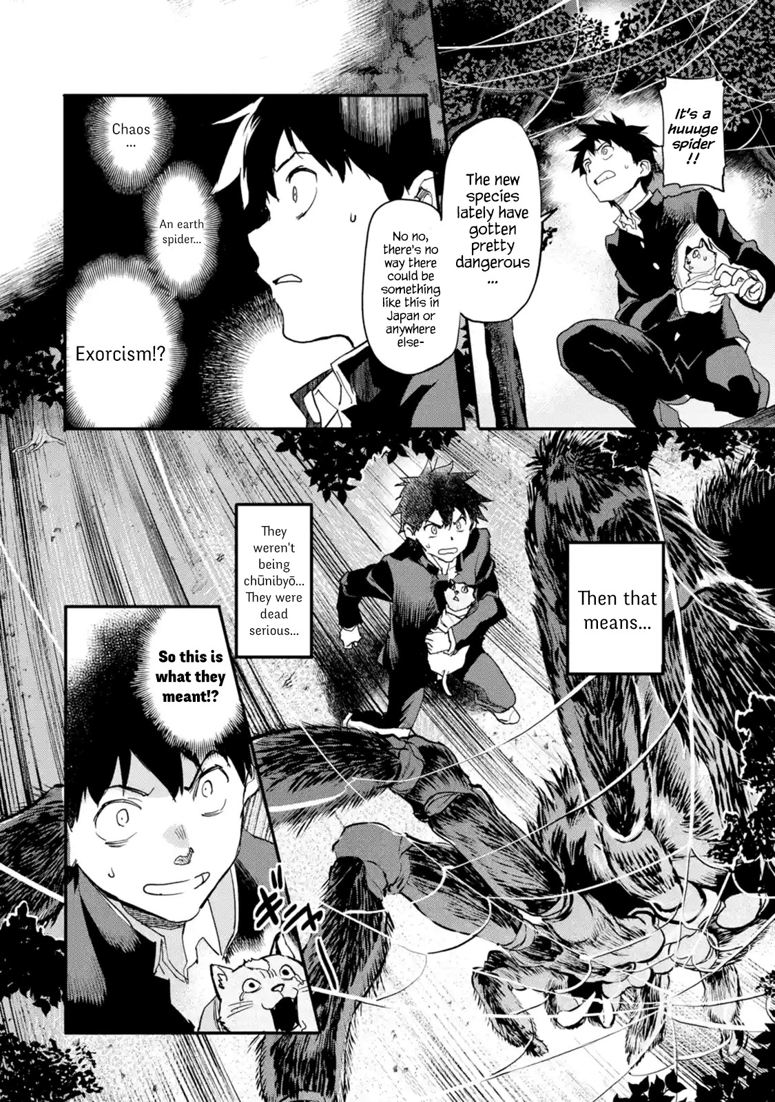 The Hero Who Returned Remains the Strongest in the Modern World Chapter 3.1 page 50 - Chapter 3.1 - 3.5