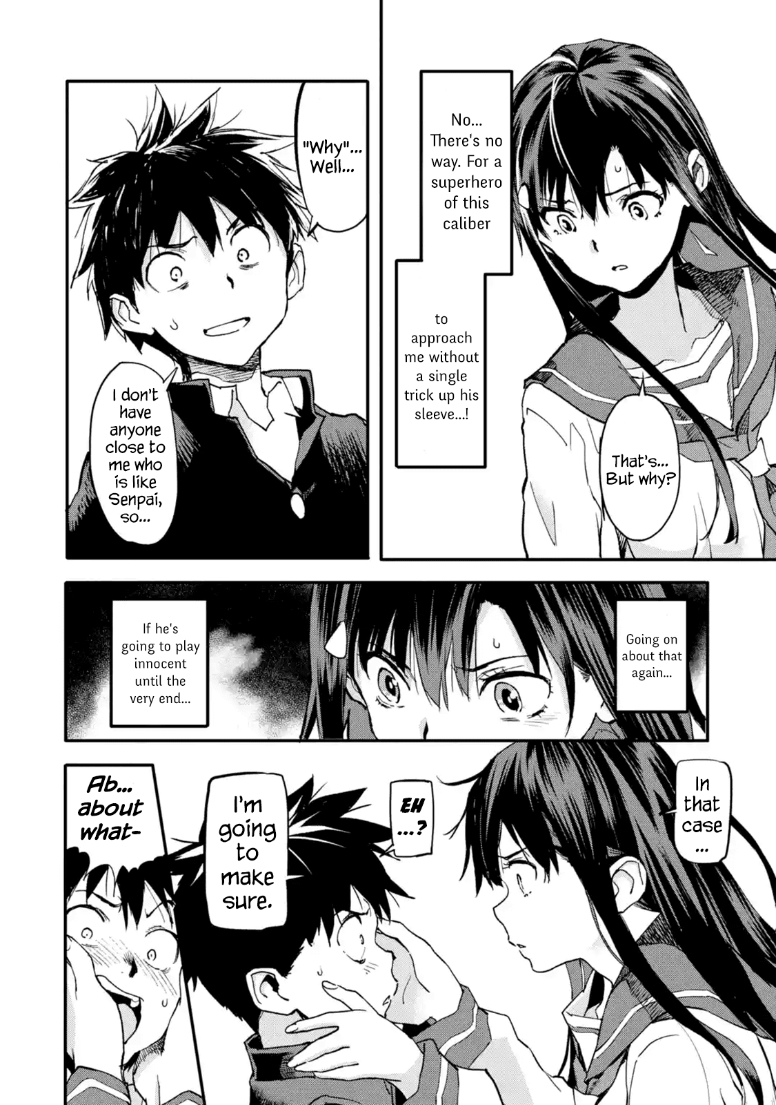 The Hero Who Returned Remains the Strongest in the Modern World Chapter 3.1 page 6 - Chapter 3.1 - 3.5