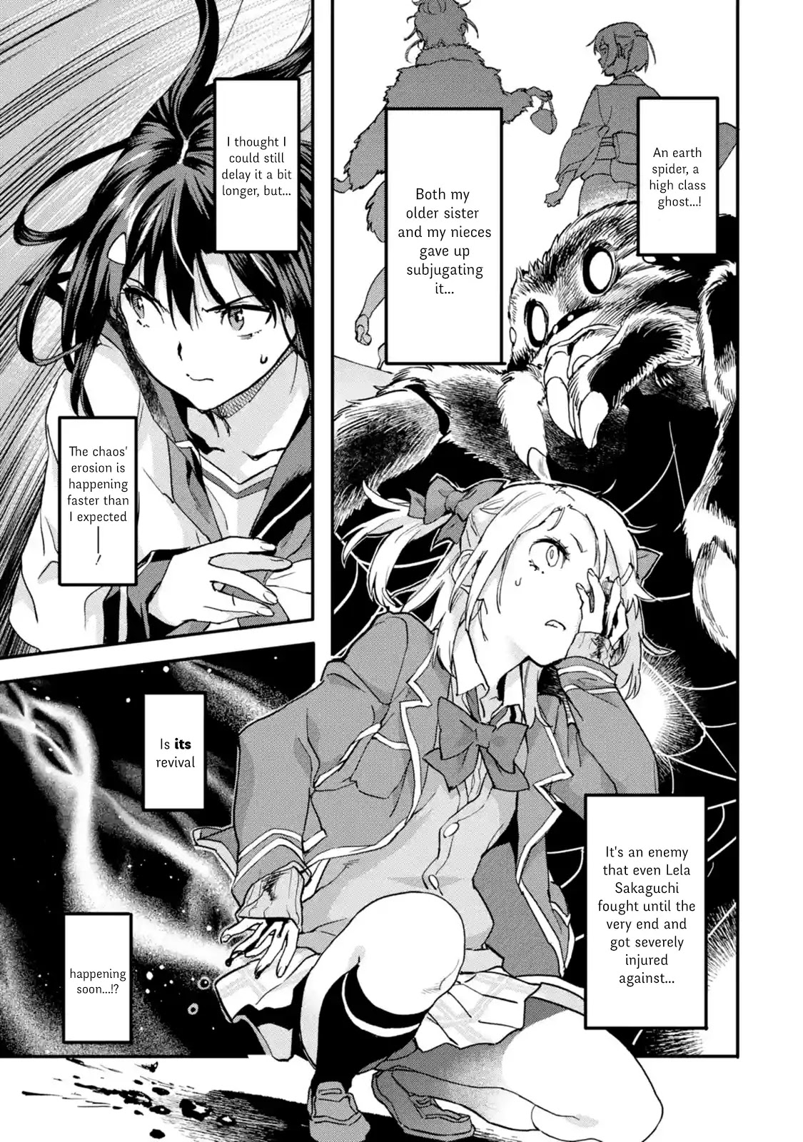 The Hero Who Returned Remains the Strongest in the Modern World Chapter 4.1 page 1 - Chapter 4.1 - 4.4