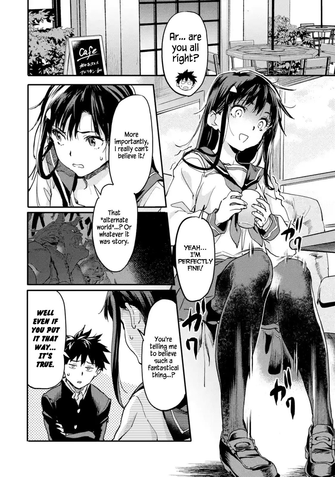 The Hero Who Returned Remains the Strongest in the Modern World Chapter 4.1 page 12 - Chapter 4.1 - 4.4