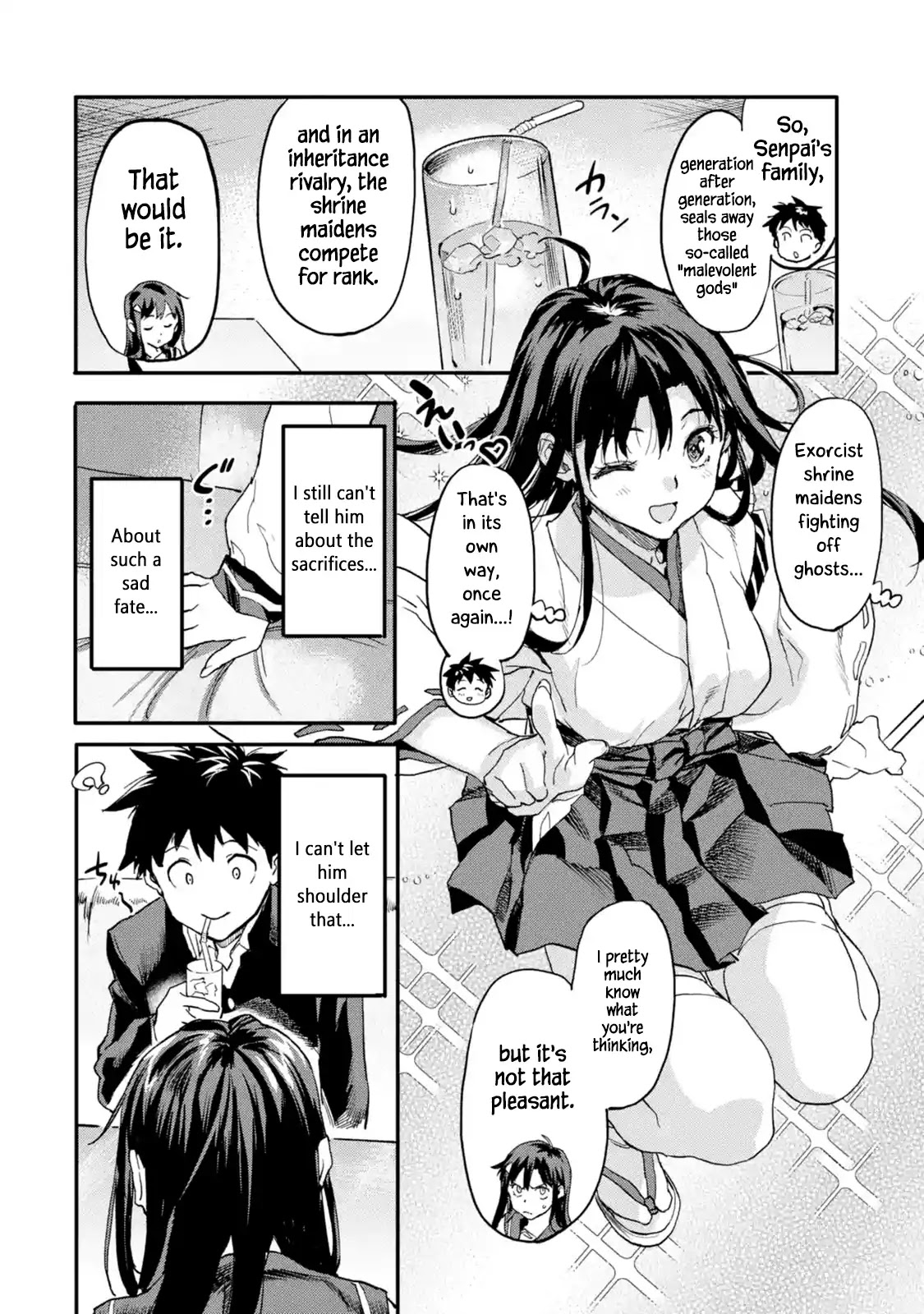 The Hero Who Returned Remains the Strongest in the Modern World Chapter 4.1 page 14 - Chapter 4.1 - 4.4
