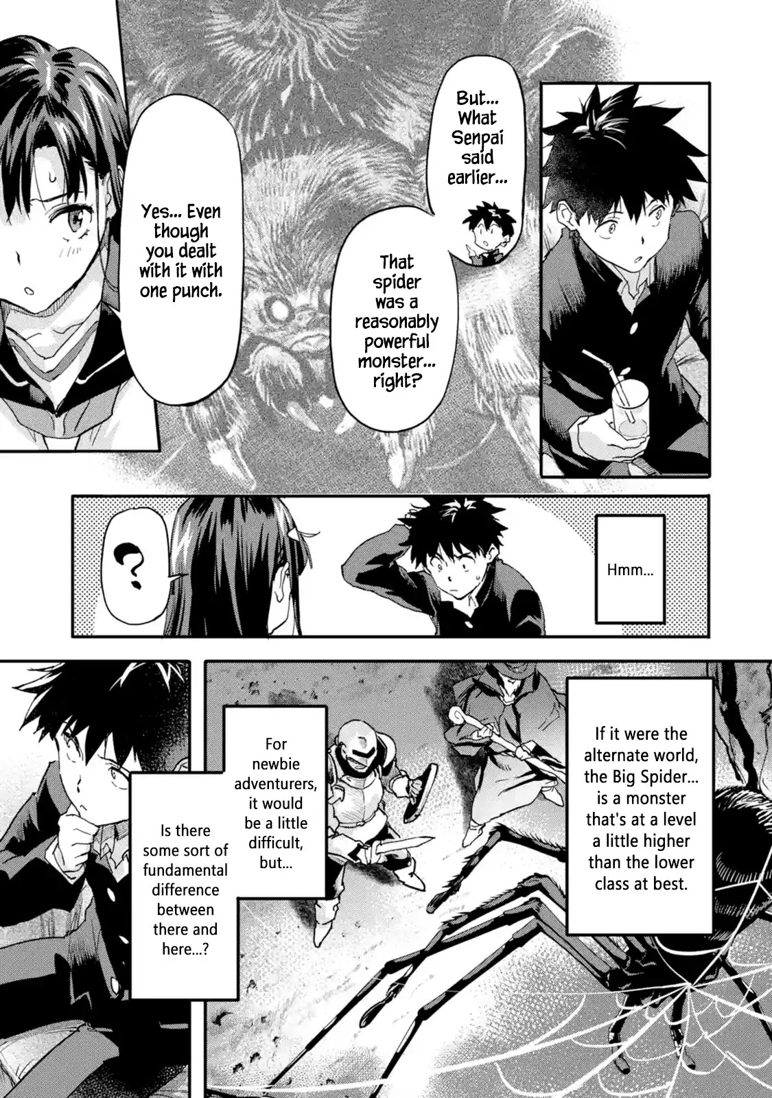 The Hero Who Returned Remains the Strongest in the Modern World Chapter 4.1 page 15 - Chapter 4.1 - 4.4