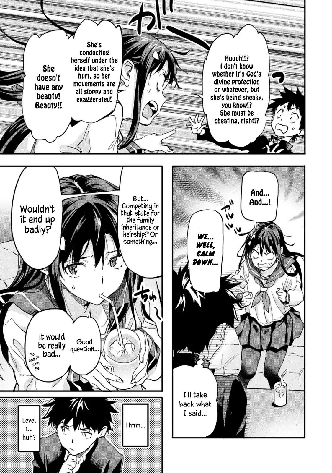 The Hero Who Returned Remains the Strongest in the Modern World Chapter 4.1 page 19 - Chapter 4.1 - 4.4