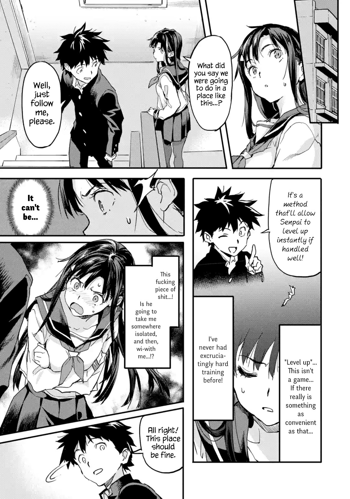 The Hero Who Returned Remains the Strongest in the Modern World Chapter 4.1 page 21 - Chapter 4.1 - 4.4