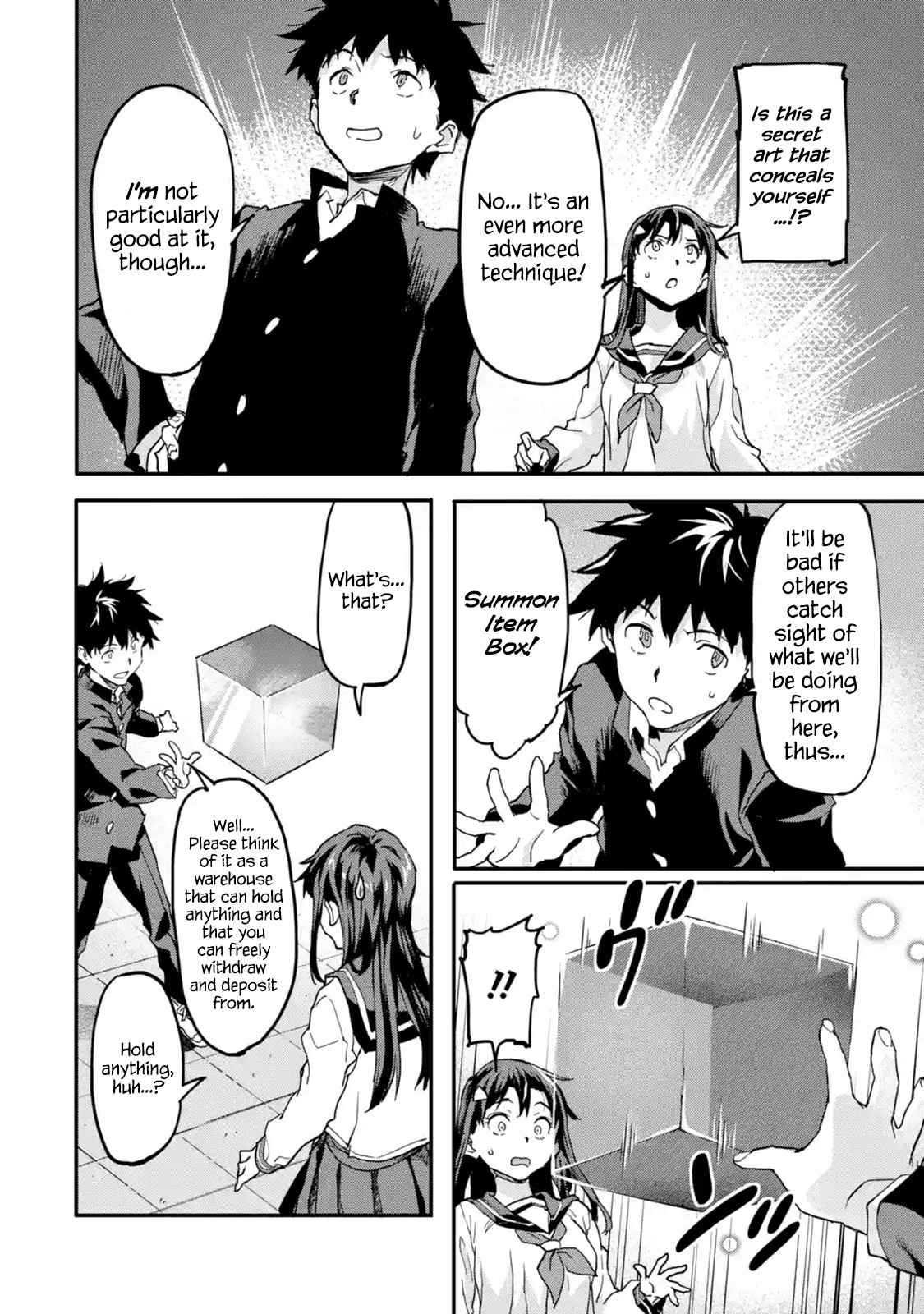 The Hero Who Returned Remains the Strongest in the Modern World Chapter 4.1 page 24 - Chapter 4.1 - 4.4