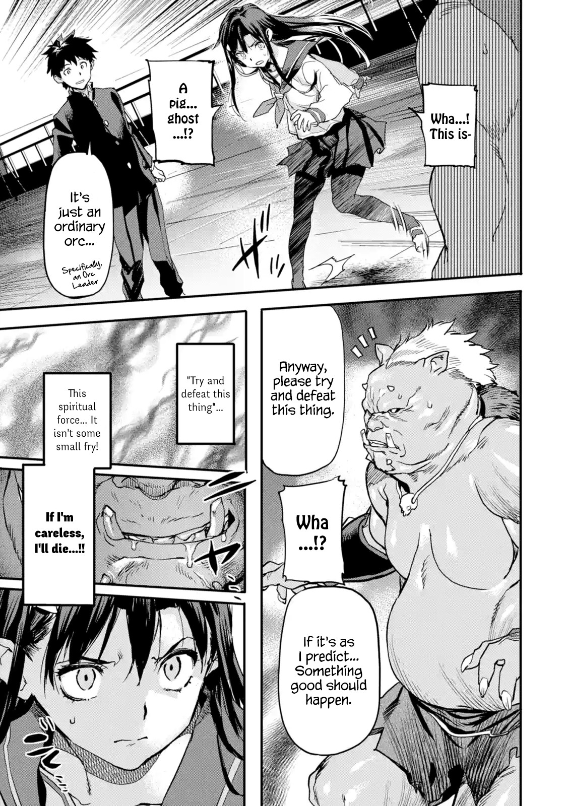 The Hero Who Returned Remains the Strongest in the Modern World Chapter 4.1 page 27 - Chapter 4.1 - 4.4