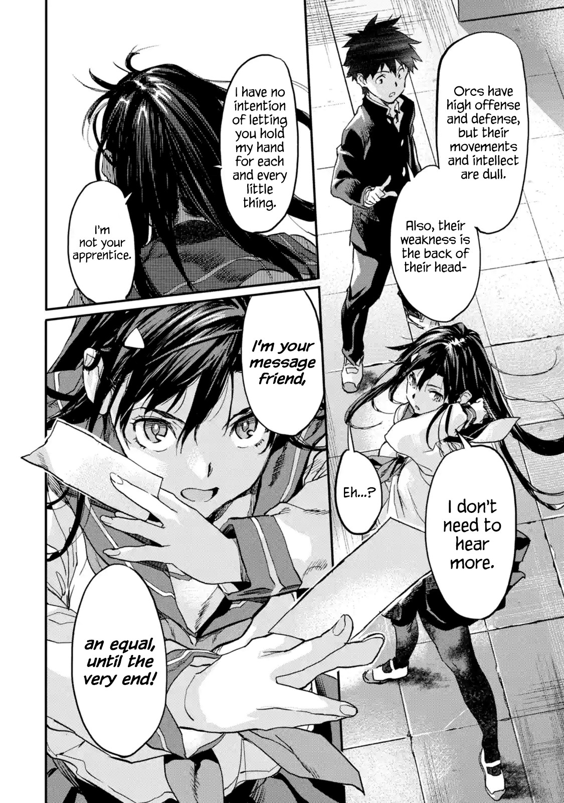 The Hero Who Returned Remains the Strongest in the Modern World Chapter 4.1 page 28 - Chapter 4.1 - 4.4