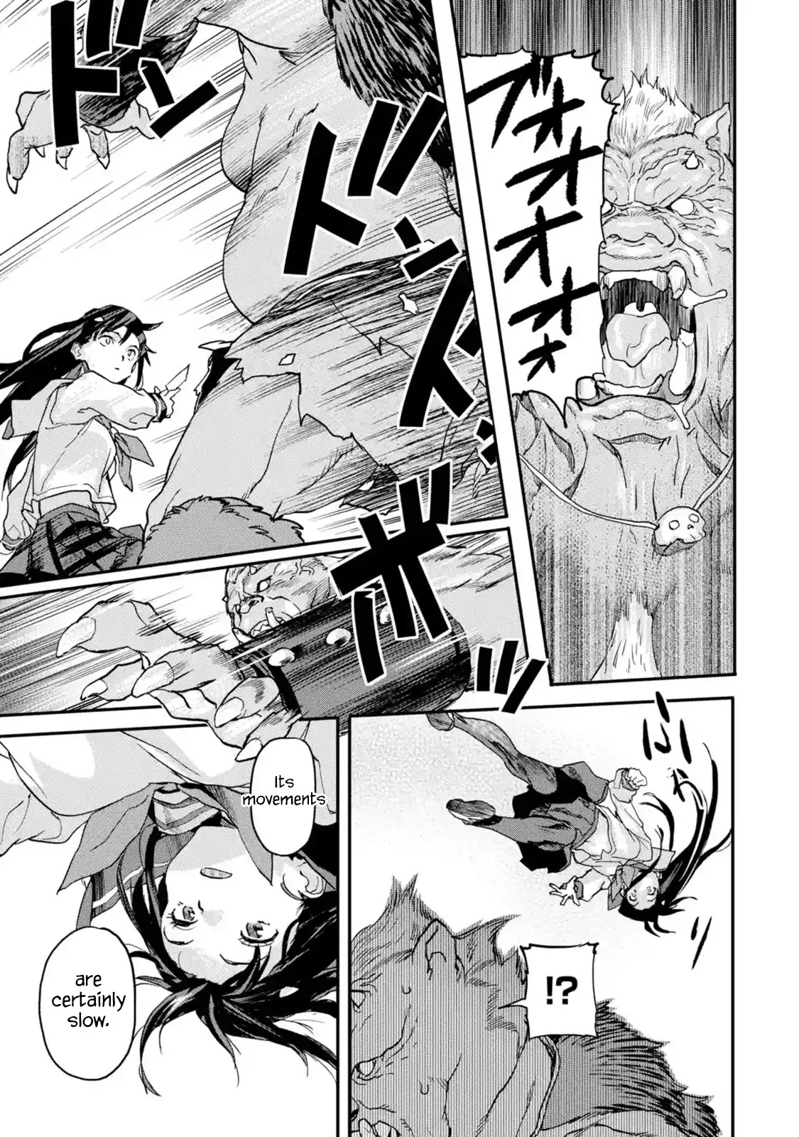 The Hero Who Returned Remains the Strongest in the Modern World Chapter 4.1 page 29 - Chapter 4.1 - 4.4