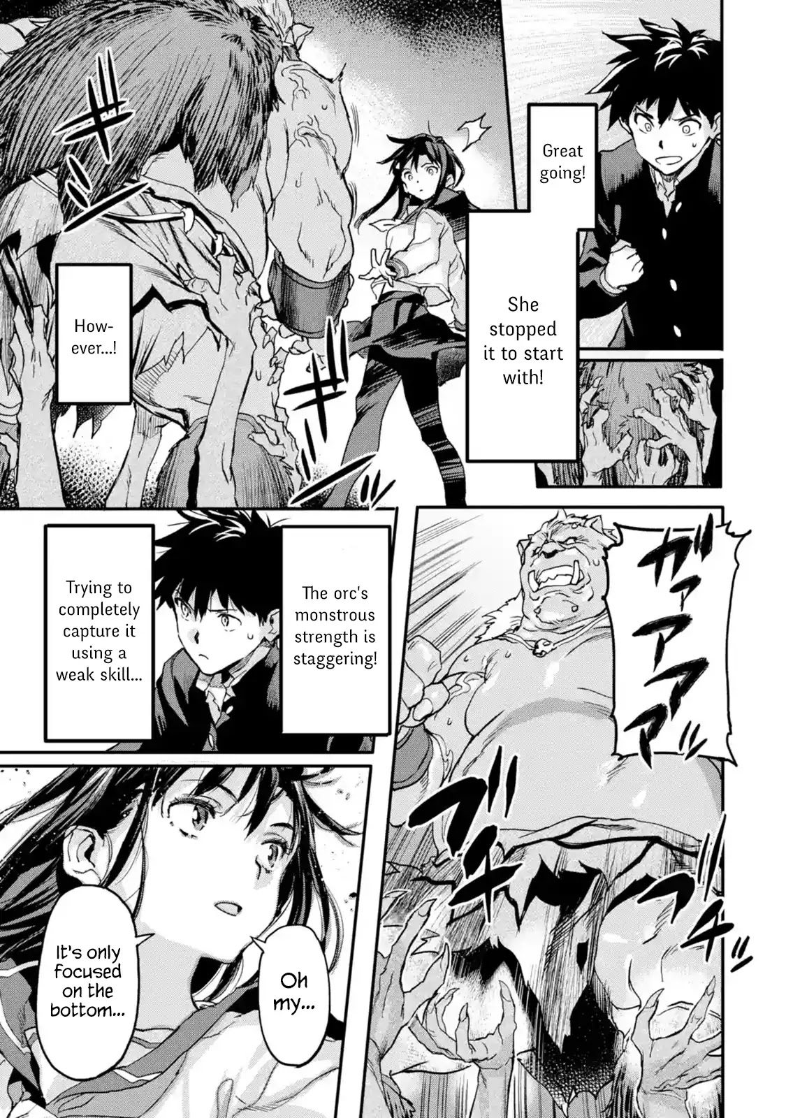The Hero Who Returned Remains the Strongest in the Modern World Chapter 4.1 page 31 - Chapter 4.1 - 4.4