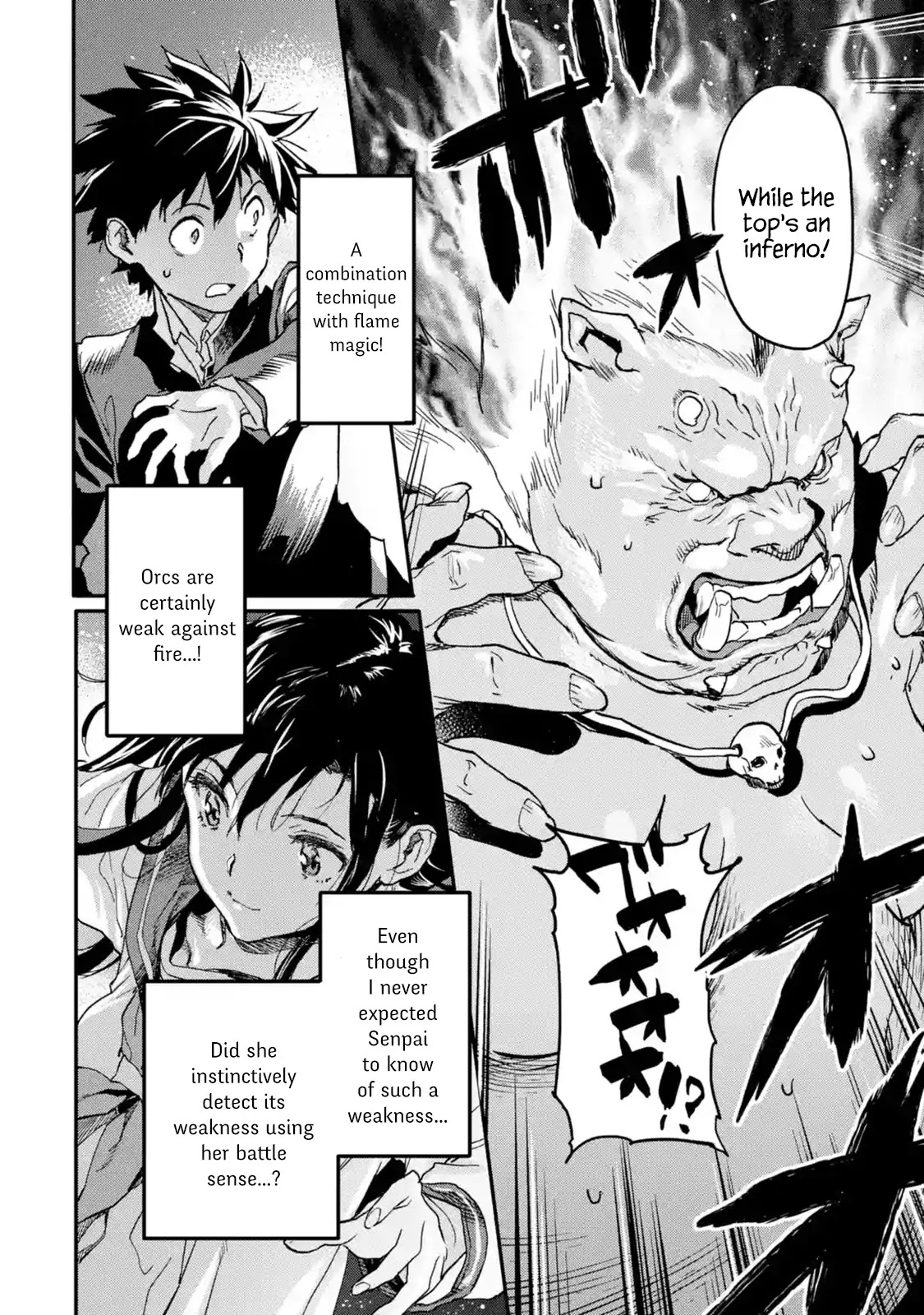 The Hero Who Returned Remains the Strongest in the Modern World Chapter 4.1 page 32 - Chapter 4.1 - 4.4