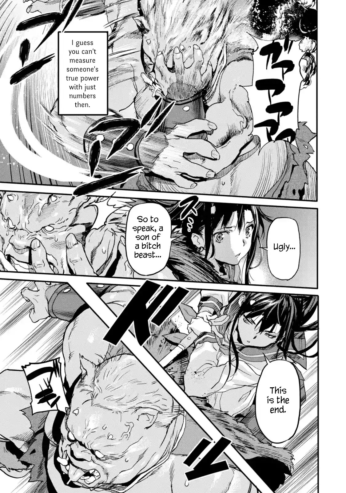 The Hero Who Returned Remains the Strongest in the Modern World Chapter 4.1 page 33 - Chapter 4.1 - 4.4
