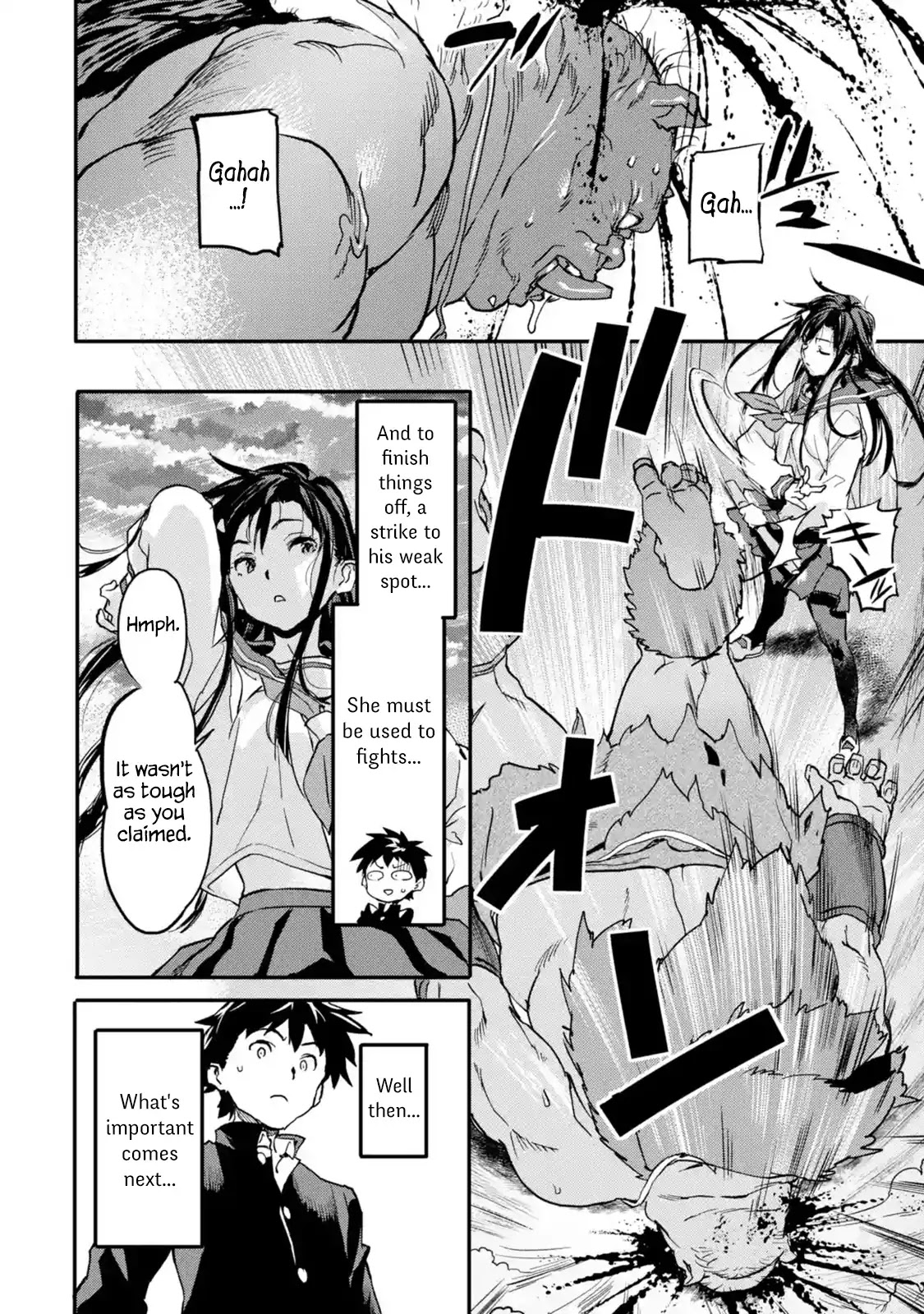 The Hero Who Returned Remains the Strongest in the Modern World Chapter 4.1 page 34 - Chapter 4.1 - 4.4