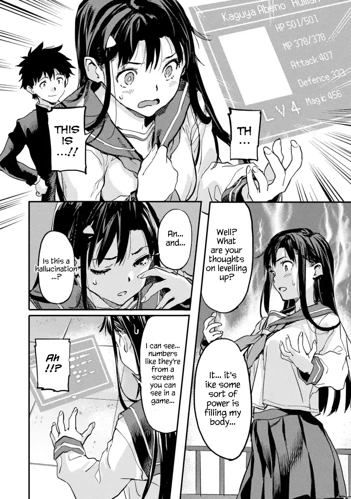 The Hero Who Returned Remains the Strongest in the Modern World Chapter 4.1 page 36 - Chapter 4.1 - 4.4