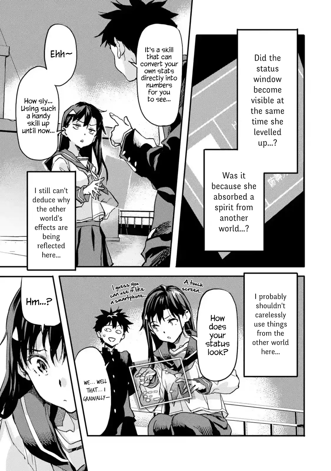 The Hero Who Returned Remains the Strongest in the Modern World Chapter 4.1 page 37 - Chapter 4.1 - 4.4