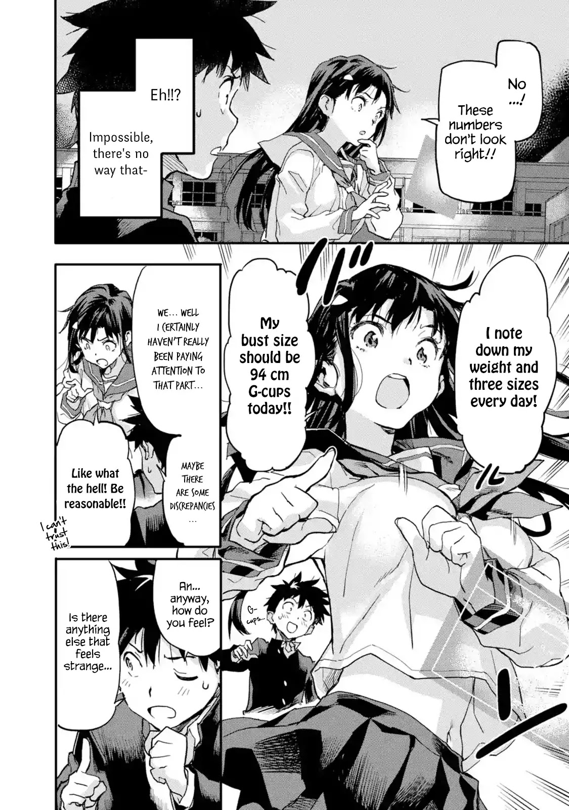 The Hero Who Returned Remains the Strongest in the Modern World Chapter 4.1 page 38 - Chapter 4.1 - 4.4