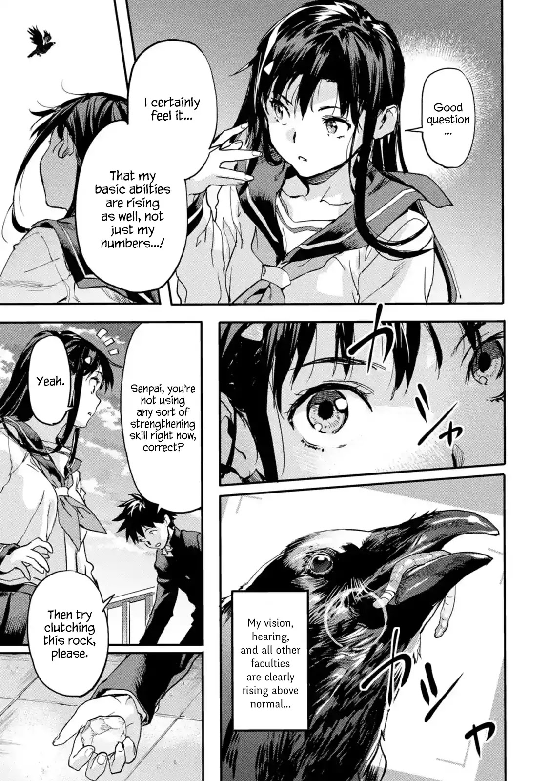 The Hero Who Returned Remains the Strongest in the Modern World Chapter 4.1 page 39 - Chapter 4.1 - 4.4