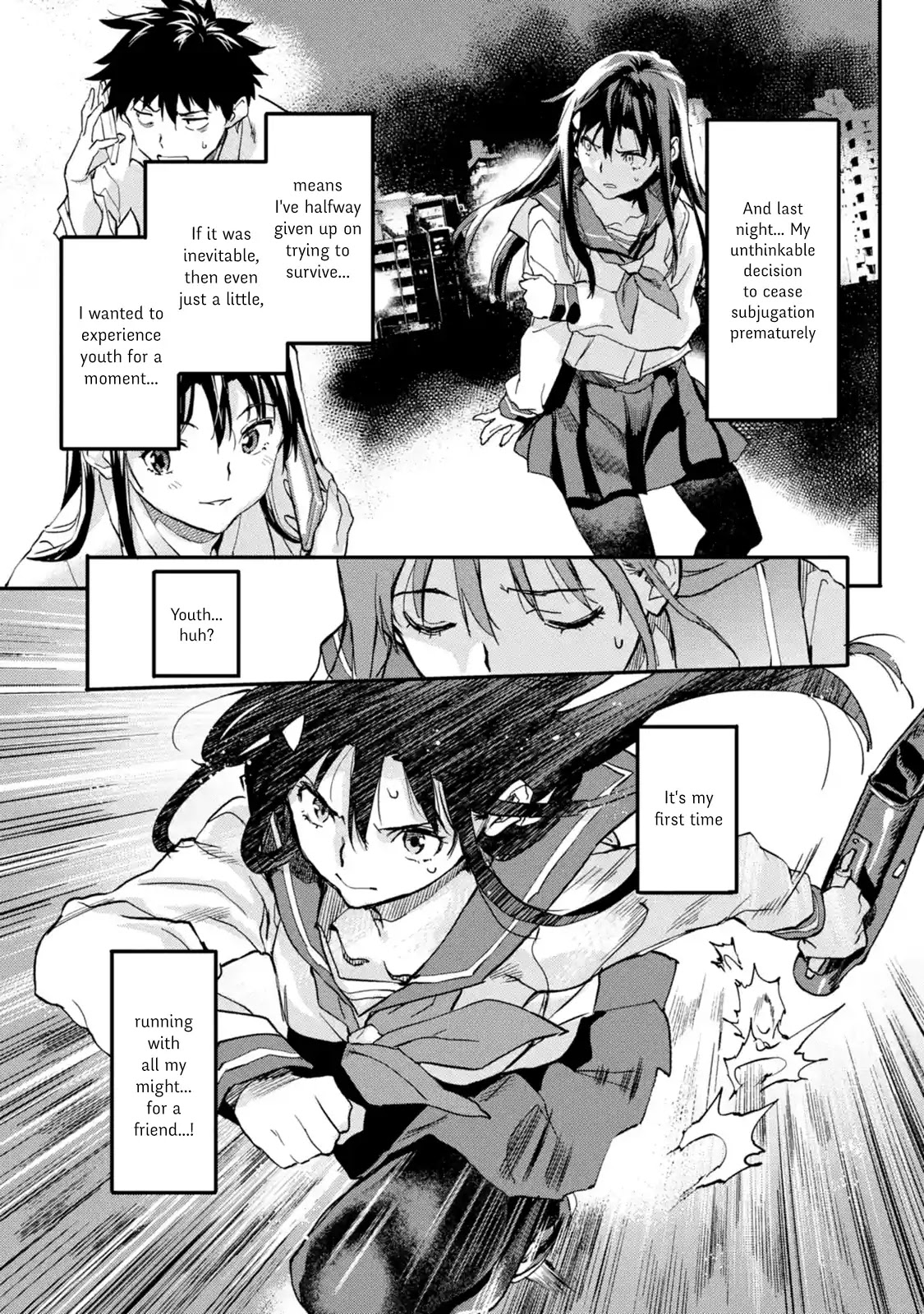 The Hero Who Returned Remains the Strongest in the Modern World Chapter 4.1 page 7 - Chapter 4.1 - 4.4