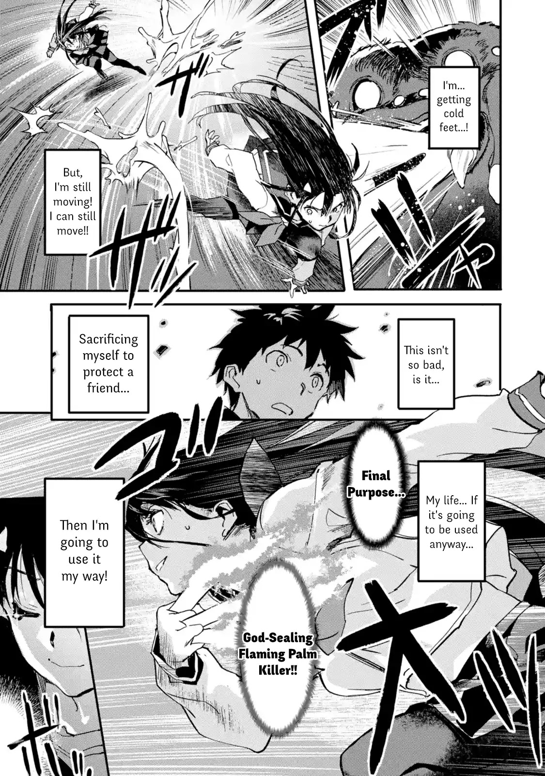 The Hero Who Returned Remains the Strongest in the Modern World Chapter 4.1 page 9 - Chapter 4.1 - 4.4