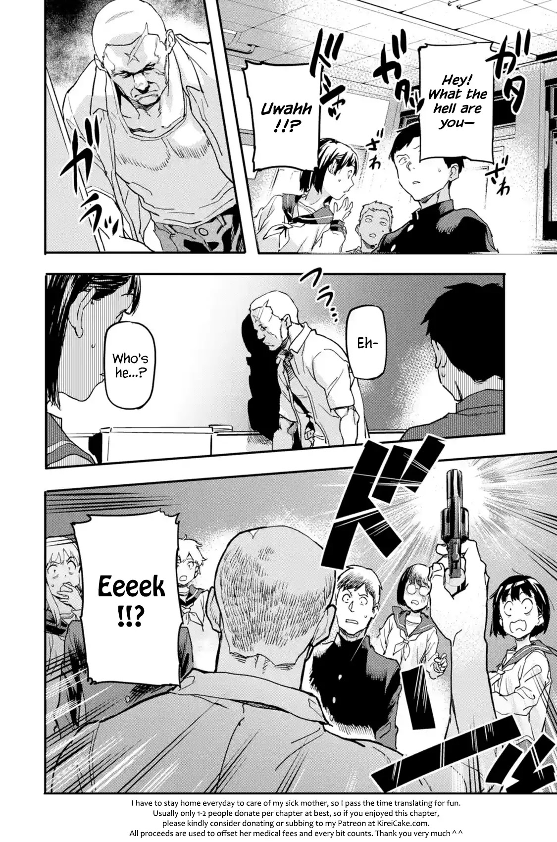 The Hero Who Returned Remains the Strongest in the Modern World Chapter 5.1 page 10 - Chapter 5.1 - 5.4