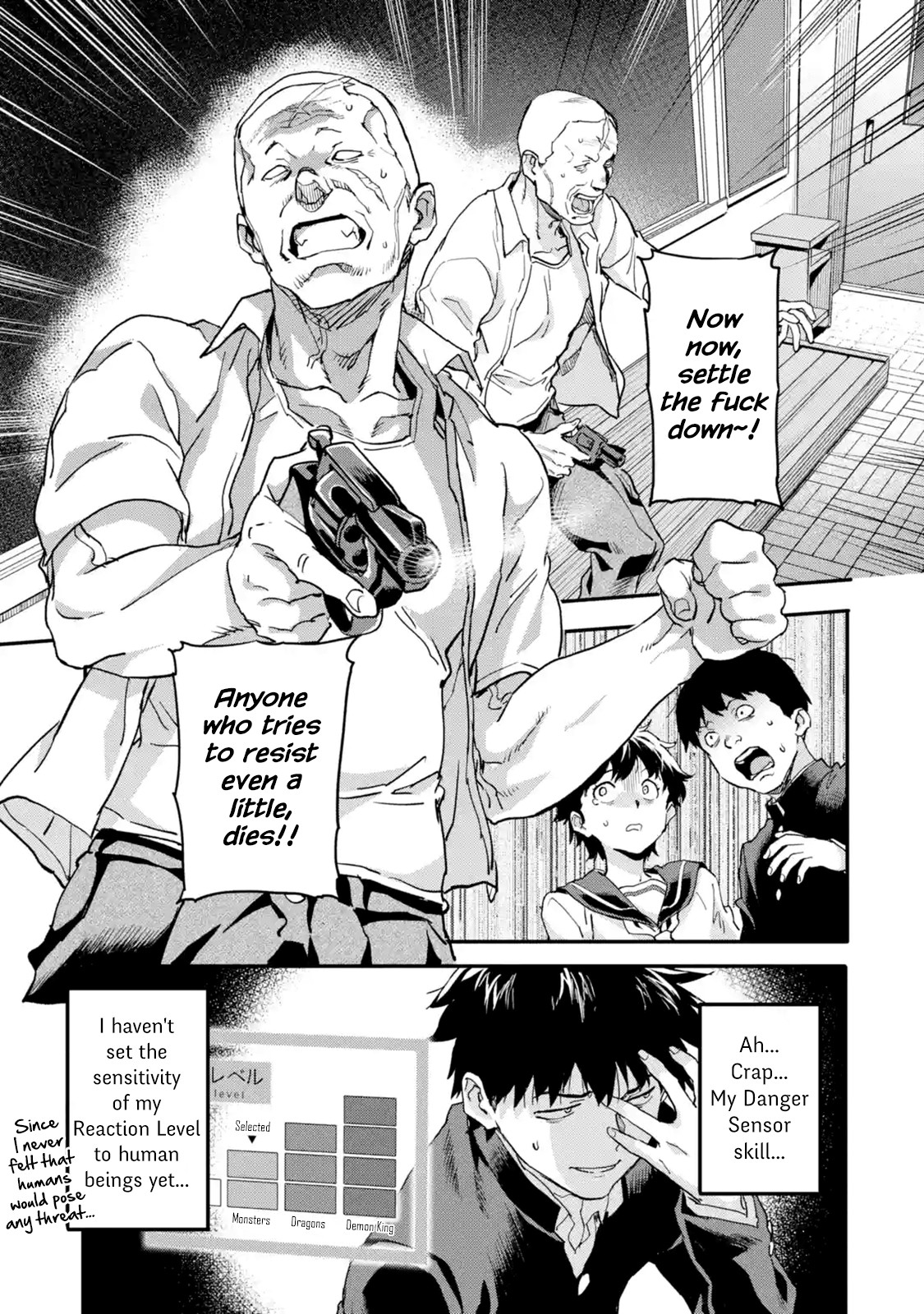 The Hero Who Returned Remains the Strongest in the Modern World Chapter 5.1 page 23 - Chapter 5.1 - 5.4