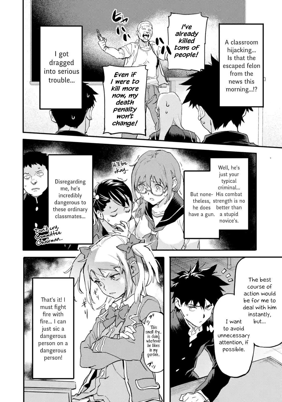 The Hero Who Returned Remains the Strongest in the Modern World Chapter 5.1 page 24 - Chapter 5.1 - 5.4