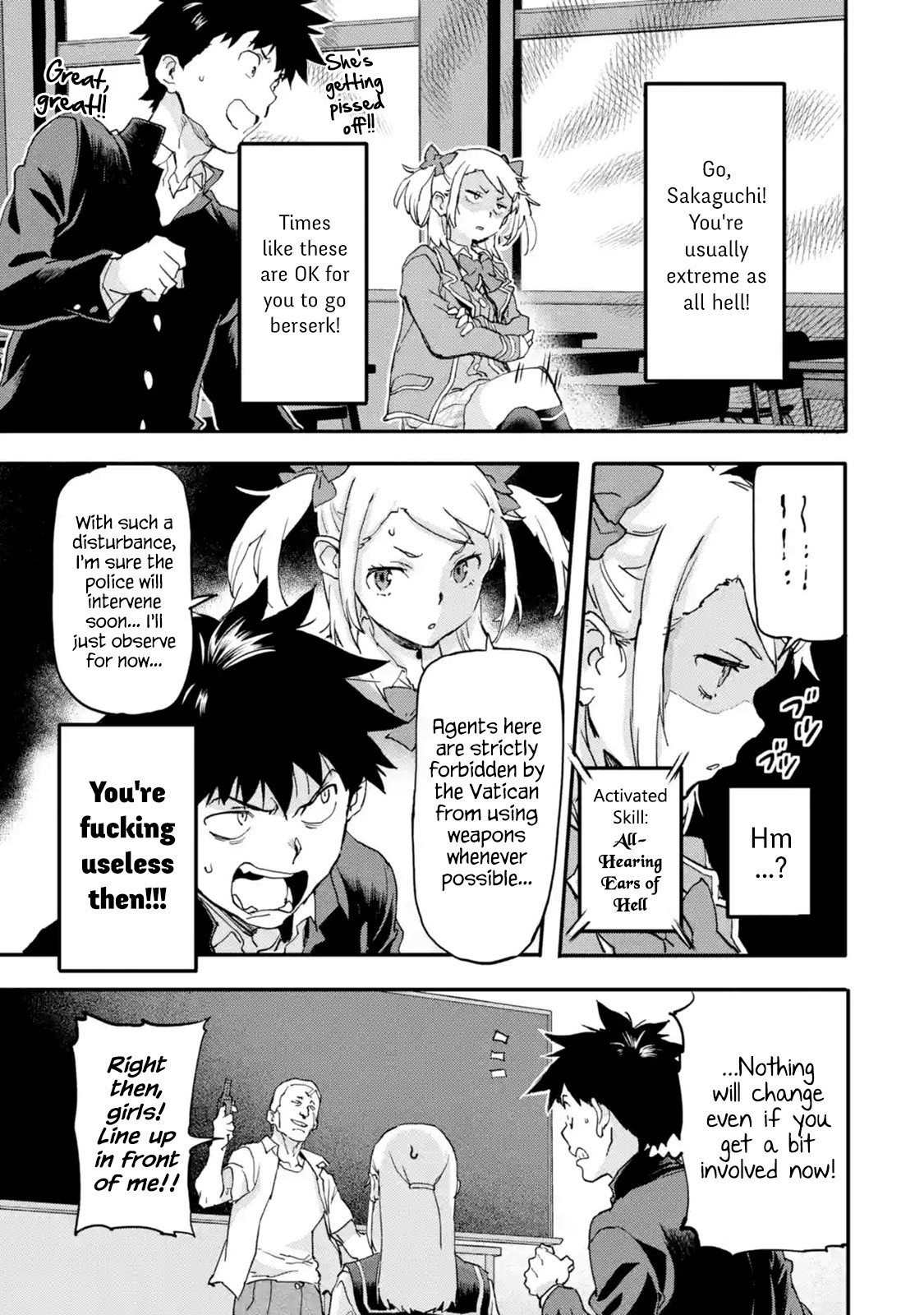 The Hero Who Returned Remains the Strongest in the Modern World Chapter 5.1 page 25 - Chapter 5.1 - 5.4