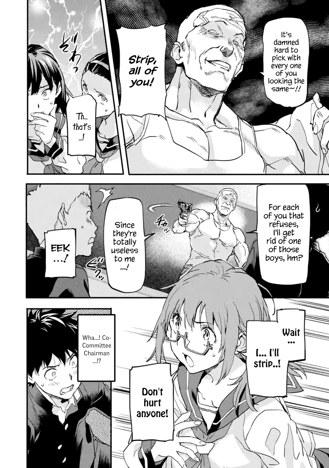 The Hero Who Returned Remains the Strongest in the Modern World Chapter 5.1 page 28 - Chapter 5.1 - 5.4