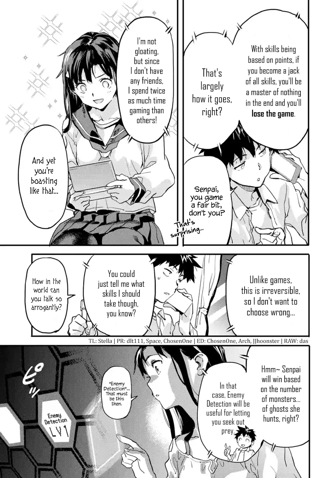 The Hero Who Returned Remains the Strongest in the Modern World Chapter 5.1 page 3 - Chapter 5.1 - 5.4