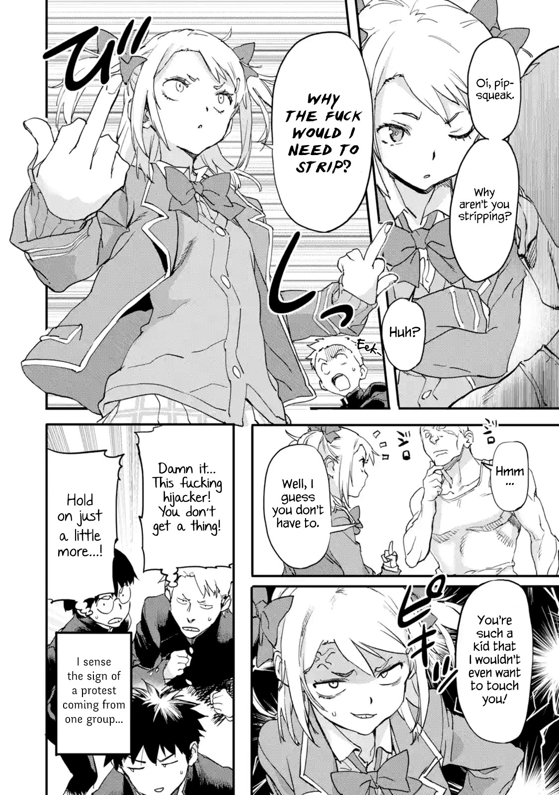 The Hero Who Returned Remains the Strongest in the Modern World Chapter 5.1 page 30 - Chapter 5.1 - 5.4