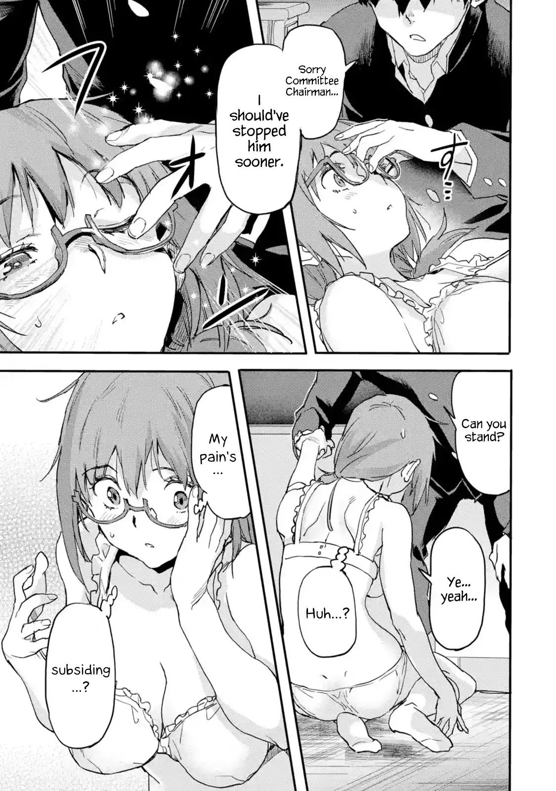 The Hero Who Returned Remains the Strongest in the Modern World Chapter 5.1 page 37 - Chapter 5.1 - 5.4