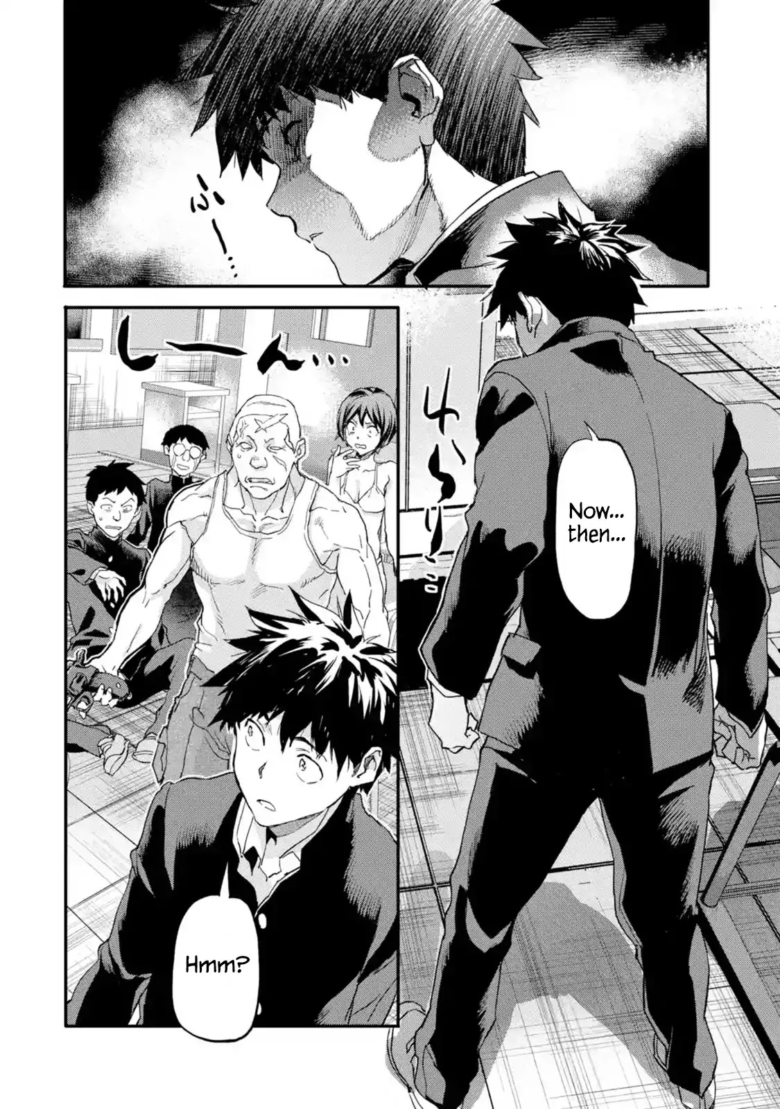 The Hero Who Returned Remains the Strongest in the Modern World Chapter 5.1 page 38 - Chapter 5.1 - 5.4