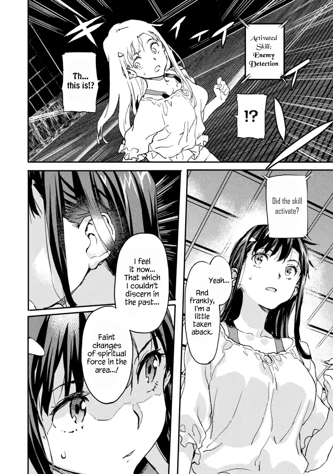 The Hero Who Returned Remains the Strongest in the Modern World Chapter 5.1 page 4 - Chapter 5.1 - 5.4