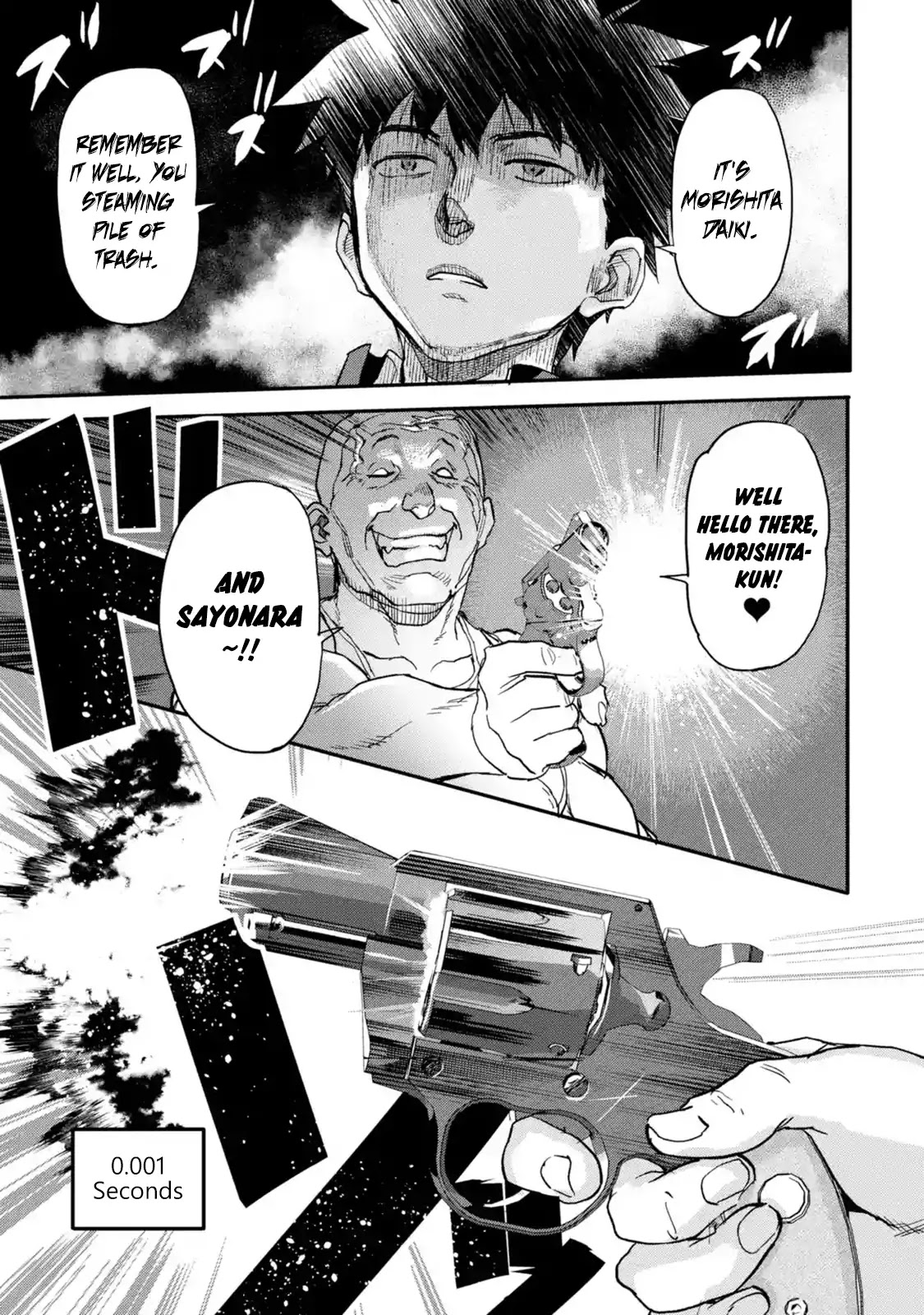 The Hero Who Returned Remains the Strongest in the Modern World Chapter 5.1 page 41 - Chapter 5.1 - 5.4