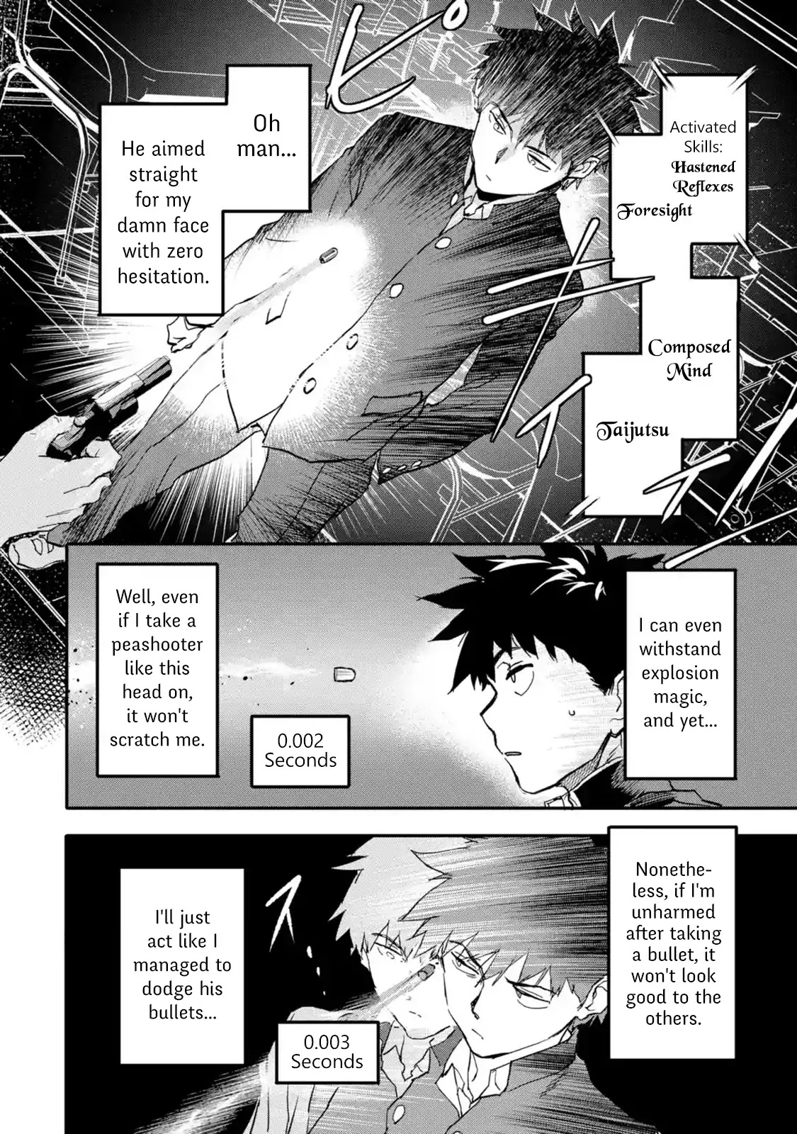 The Hero Who Returned Remains the Strongest in the Modern World Chapter 5.1 page 42 - Chapter 5.1 - 5.4