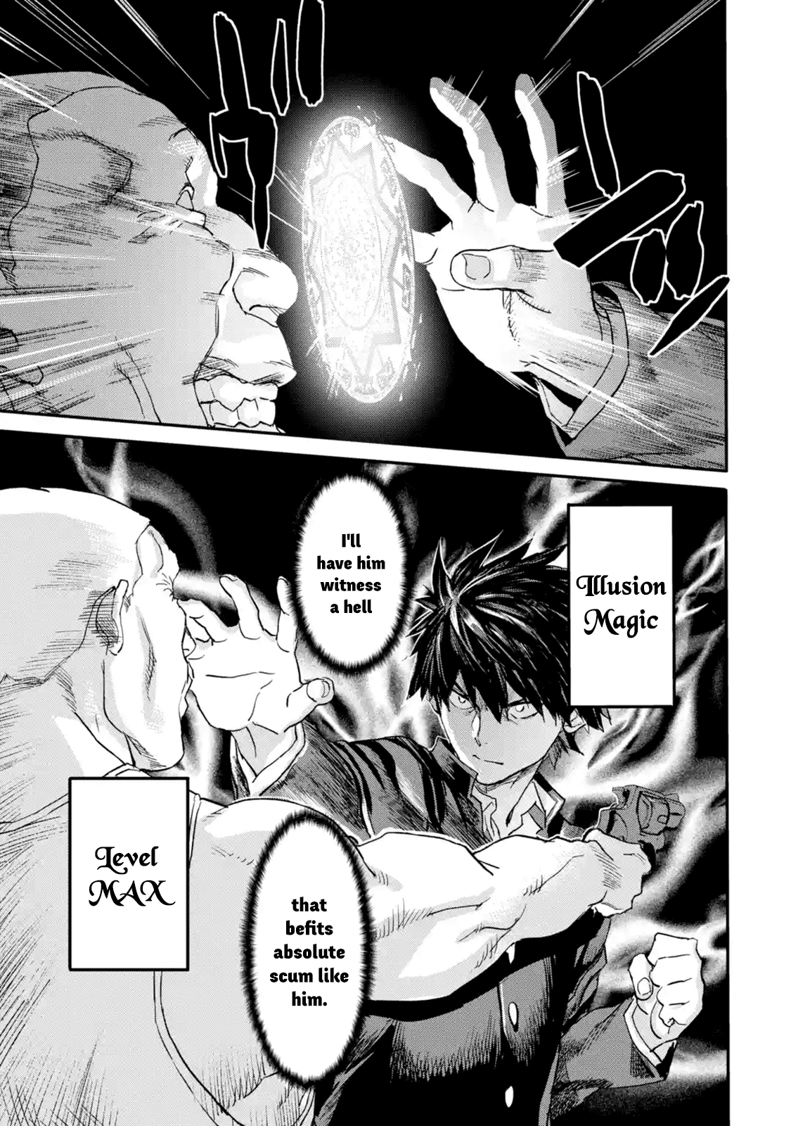 The Hero Who Returned Remains the Strongest in the Modern World Chapter 5.1 page 43 - Chapter 5.1 - 5.4