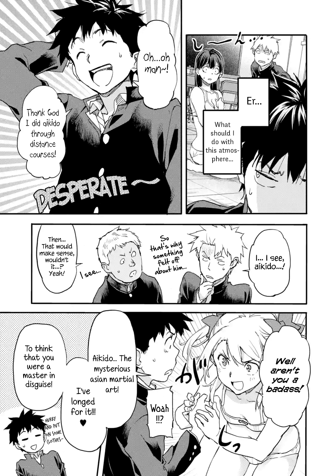 The Hero Who Returned Remains the Strongest in the Modern World Chapter 5.1 page 46 - Chapter 5.1 - 5.4