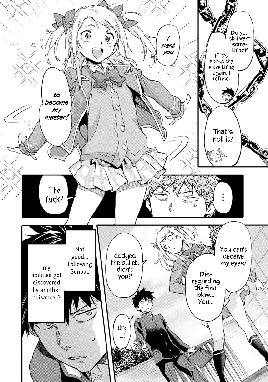 The Hero Who Returned Remains the Strongest in the Modern World Chapter 5.1 page 49 - Chapter 5.1 - 5.4